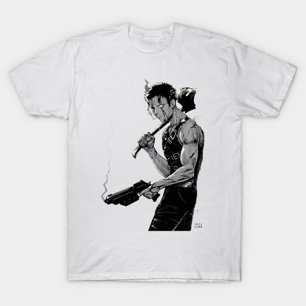 Zombieman T-Shirt by MikeKevan